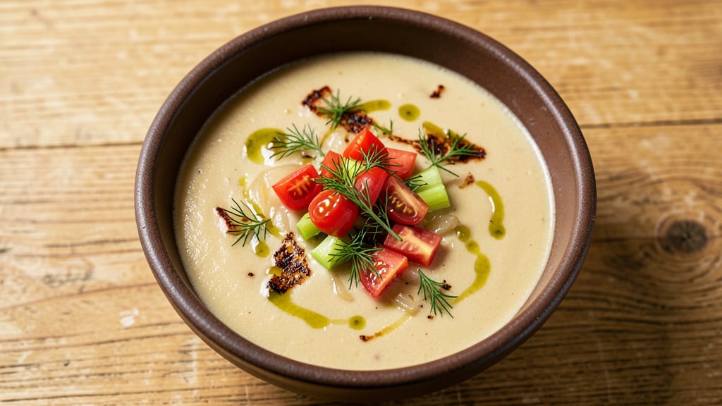 Baked Potato Soup Recipe No Heavy Cream: Velvety Dill-Infused Comfort in 30 Minutes