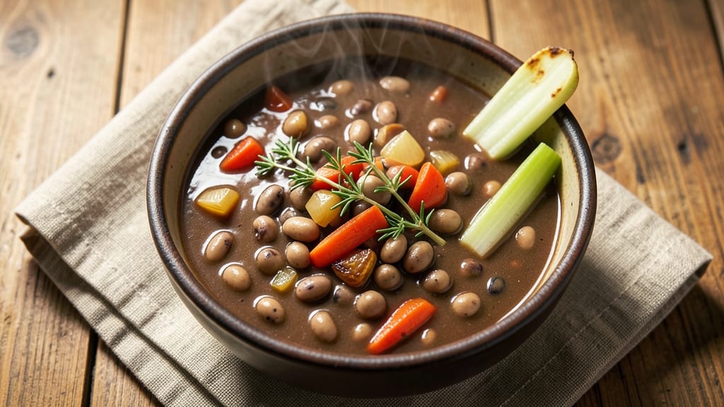 Betty Crocker Navy Bean Soup Recipe: Herb-Infused Heartiness in One Pot