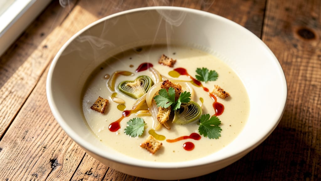 Artichoke Hearts Soup Recipe: Bright, Herb-Infused Comfort in 25 Minutes