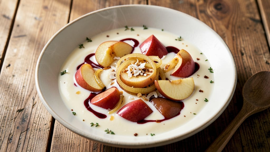 Apple and Pear Soup Recipe: Spiced Autumn Harmony in One Pot