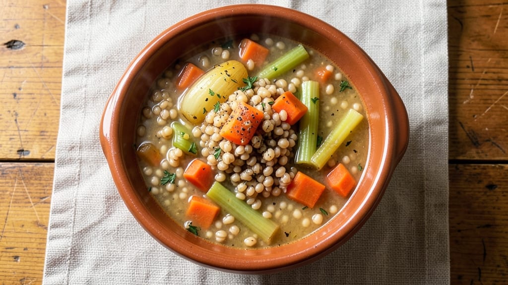 Barley Soup Mix Recipe: Hearty One-Pot Warmth With Toasted Nutty Depth