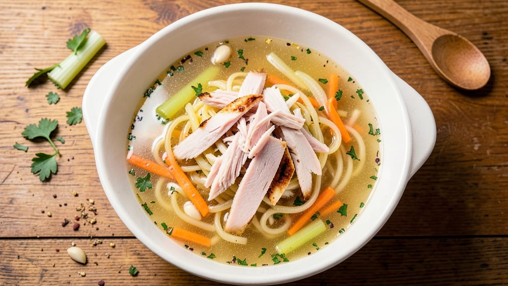 Best Chicken Noodle Soup Recipe For Flu: Quick Immunity-Boosting Elixir