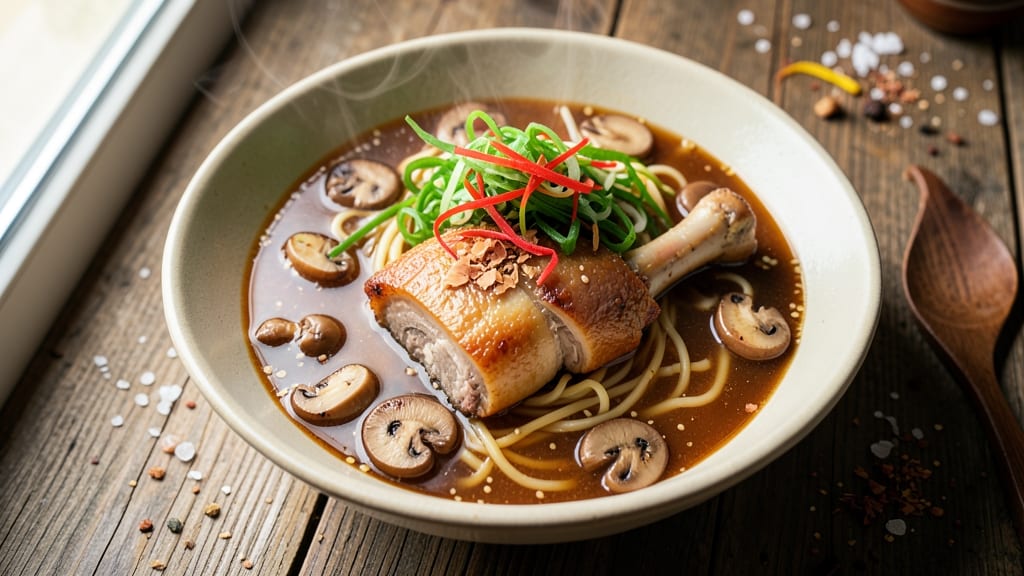 Authentic Ramen Noodle Soup Recipe: Umami Bomb With Silky Broth and Crunchy Toppings
