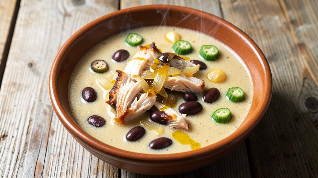 Bahamian Peas and Okra Soup Recipe: Slow-Simmered Flavor With Fresh Herbs