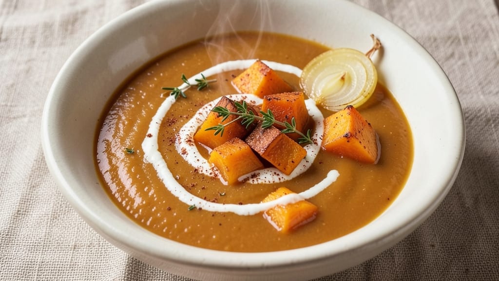 Air Fryer Butternut Squash Soup Recipe: Silky-Smooth Spice in 20 Minutes