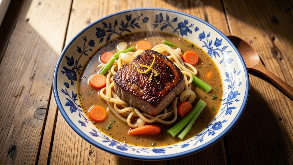 Bavarian Inn Noodle Soup Recipe: Warmth in a Bowl, Just Like Home