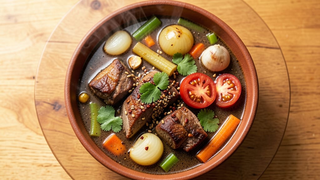 Authentic Pepper Pot Soup Recipe: Slow-Simmered Spice and Celery Crown Crunch