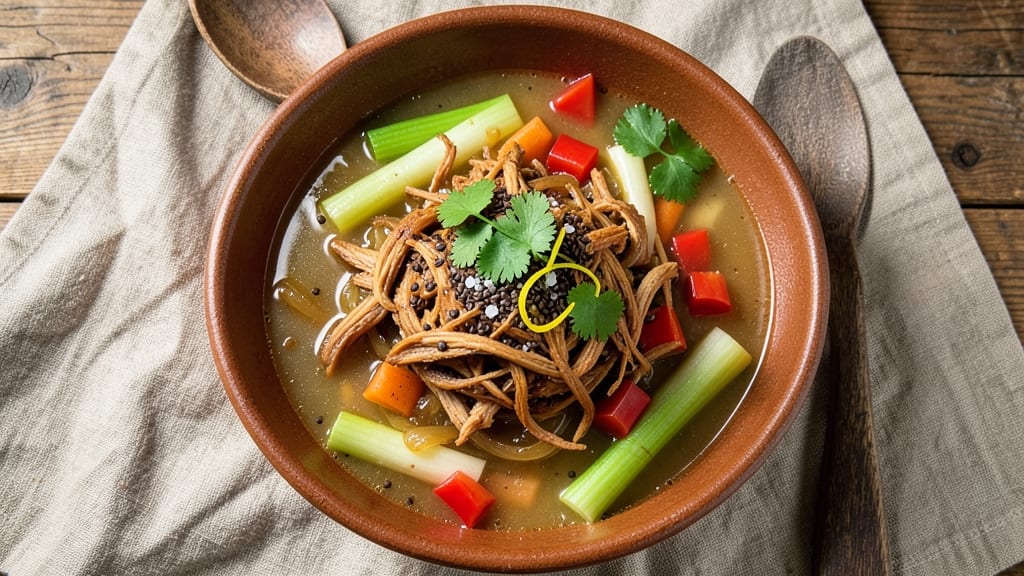 Best Taco Soup Recipe From Scratch: Layered Flavor With Crispy Tortilla Topping