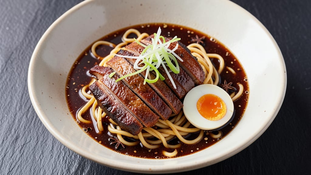 Beef Brisket Noodle Soup Hong Kong Recipe: Slow-Braised Richness With Silky Egg Noodles