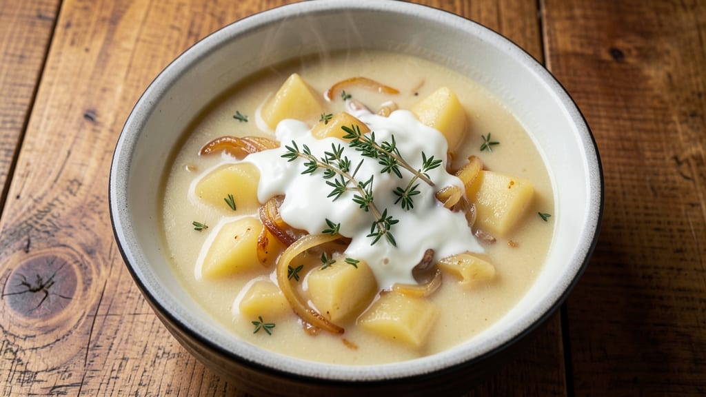 Baked Potato Soup Recipe with Evaporated Milk: Silky Smoothness Without Heavy Cream