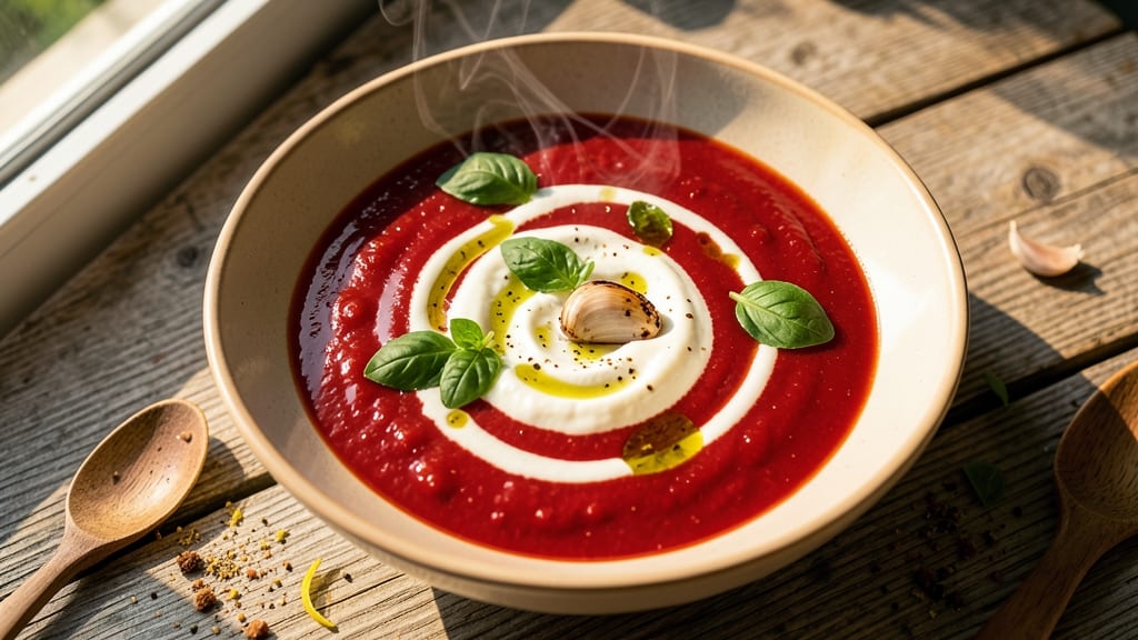 3 Ingredient Tomato Soup Recipe: Simmered Velvety Richness in 20 Minutes