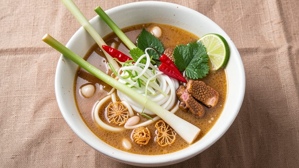 Best Ever Tom Yum Soup Recipe: Balanced Heat and Herbal Brilliance