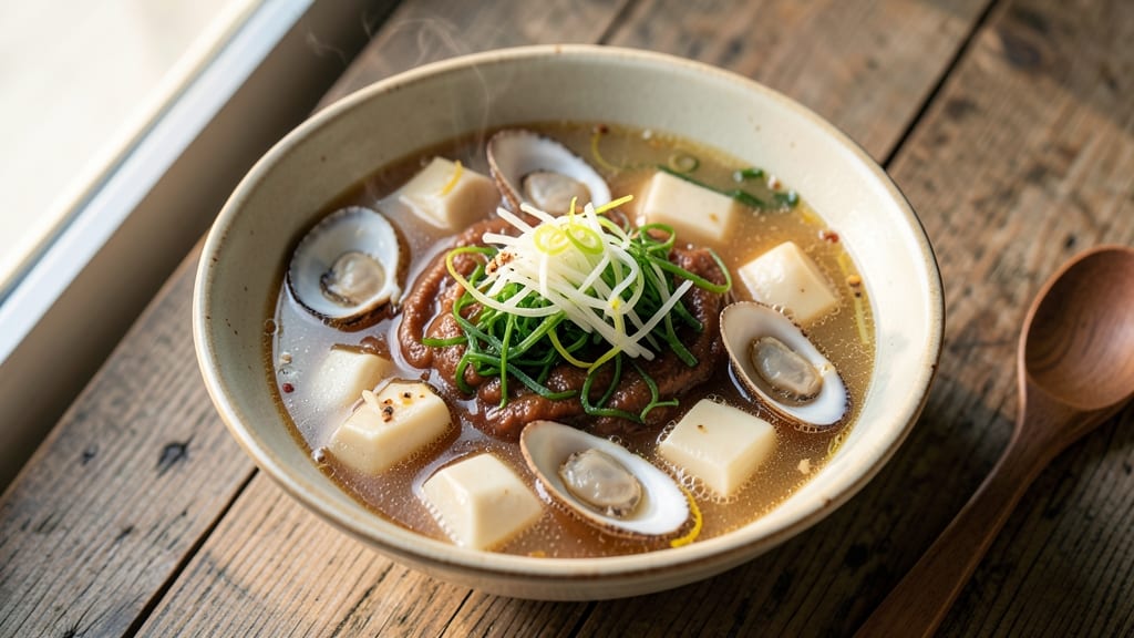 Asari Miso Soup Recipe: Silky Broth and Umami-Rich Tofu Harmony
