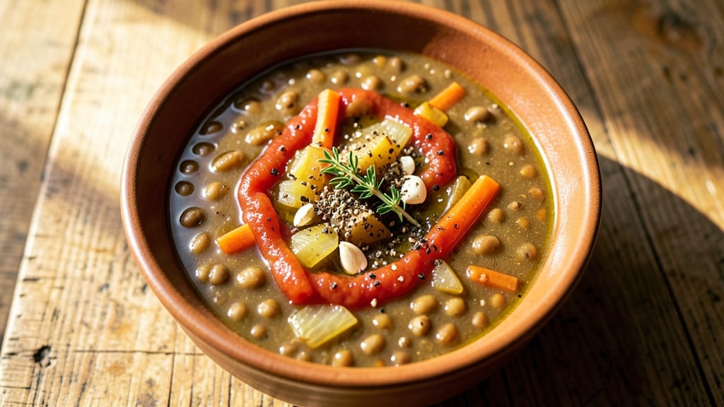 Amy's Organic Lentil Soup Recipe: Earthy Herb-Infused Warmth in One Pot