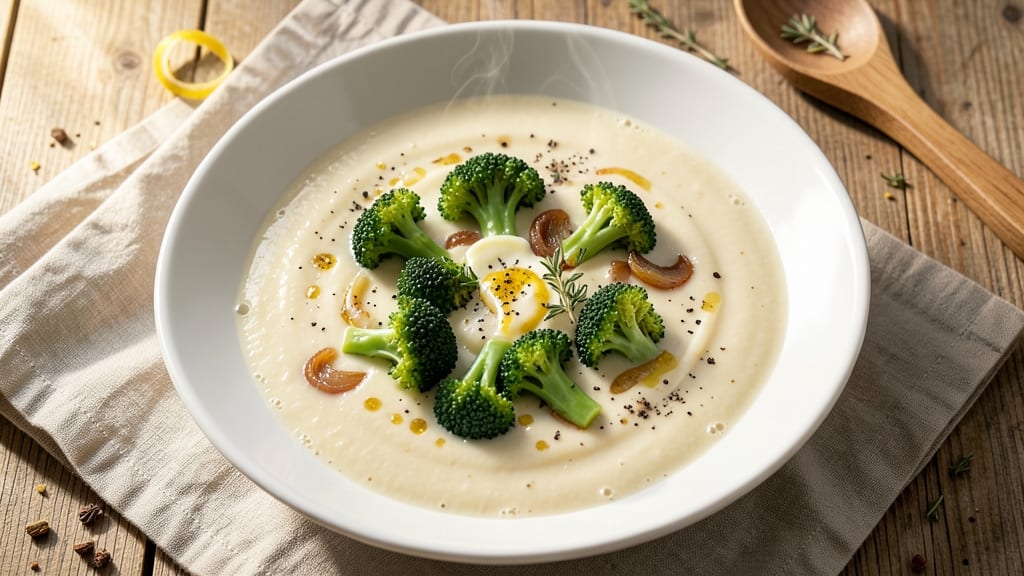 Best Cream of Broccoli Soup Recipe With Milk: Velvety Silk From Stovetop to Bowl