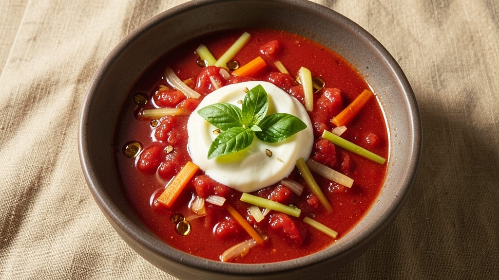 4Bs Restaurant Tomato Soup Recipe: Creamy Celery Crown Crunch Without the Crowd