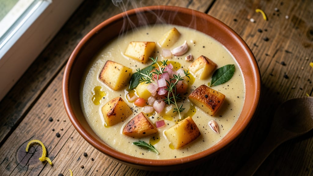 Best Potatoes For Potato Soup Recipe: Rustic Yukon Golds and Creamy Velouté Harmony