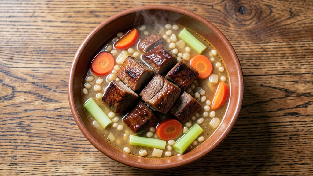 Beef Barely Soup Recipe: Hearty Winter Warmth in One Pot