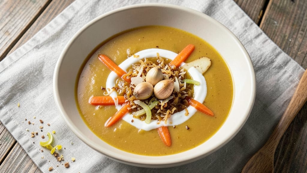 Barefoot Contessa Carrot Ginger Soup Recipe: Spiced Harmony in 30 Minutes