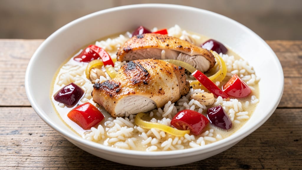 Arroz Con Pollo Soup Recipe: One-Pot Latin Comfort with Tender Chicken and Rice
