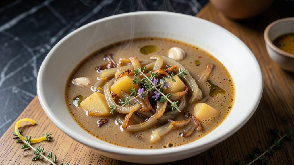 Alison Roman's Potato Leek Soup Recipe: Velvety Texture With Caramelized Leek Depth
