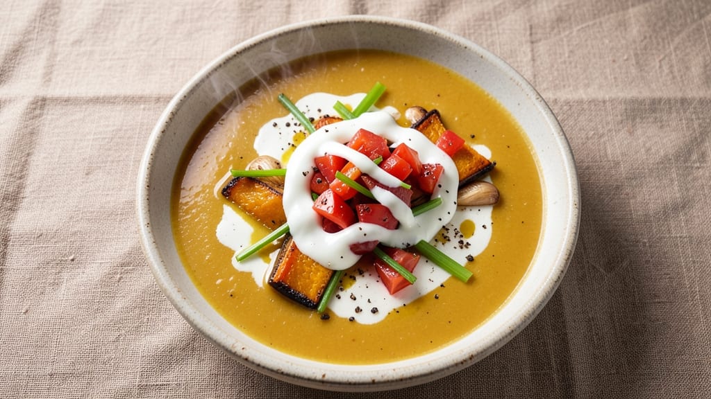Au Bon Pain Butternut Squash Soup Recipe: Roasted Squash Depth and Velvety Spice Harmony