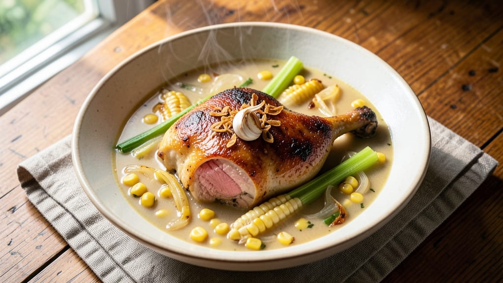 Best Chicken Corn Soup Recipe From Scratch: Homestyle Crunch and Creamy Harmony