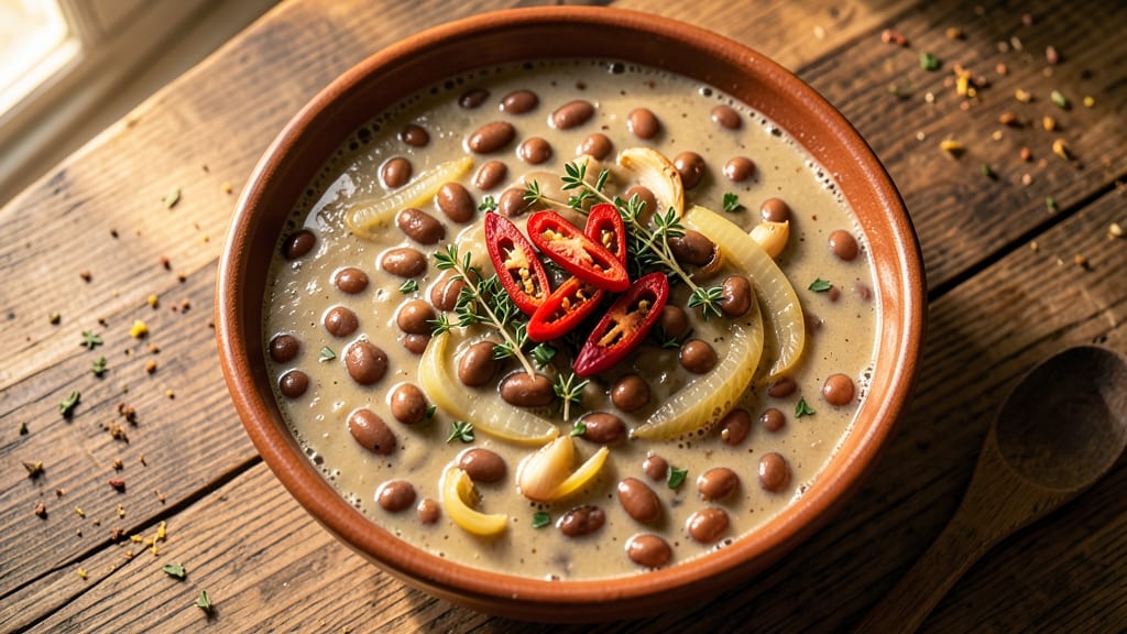 Authentic Jamaican Red Pea Soup Recipe: Bold Coconut-Kissed Flavor in One Pot