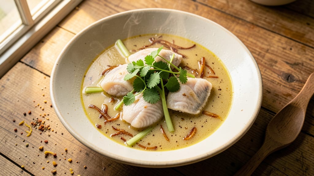Bangladeshi Soup Recipe: Fragrant Lemongrass and Coconut Harmony