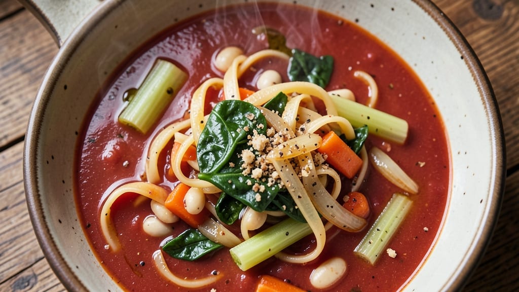 America's Test Kitchen Minestrone Soup Recipe: One-Pot Heartiness With Crisp Celery Crowns