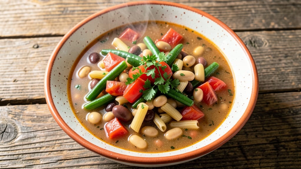 7-Can Minestrone Soup Recipe: Hearty Vegetable-Packed One-Pot Magic