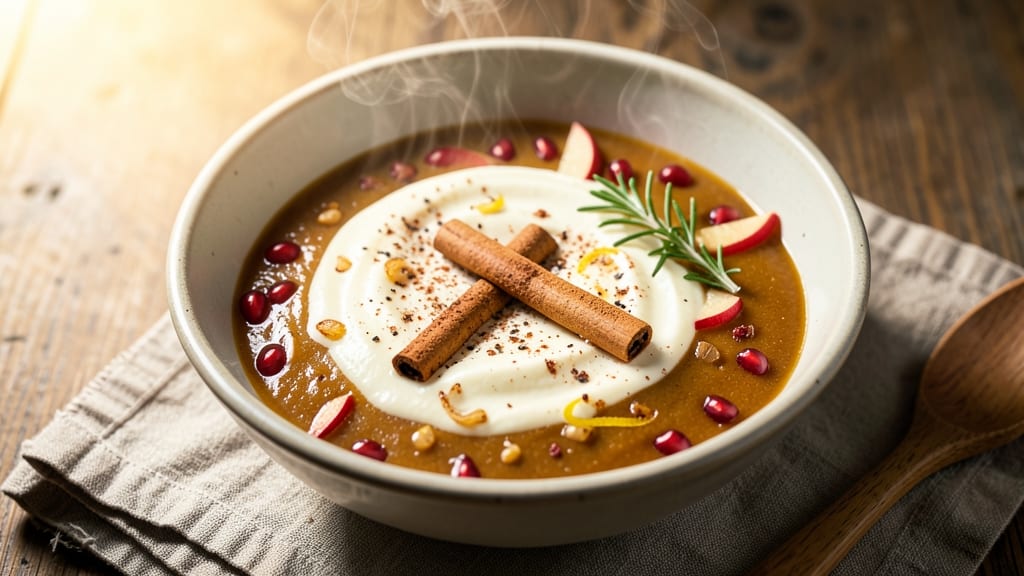Autumn Butternut Squash Soup Recipe: Spiced Roasted Squash Meets Warm Cinnamon Velouté
