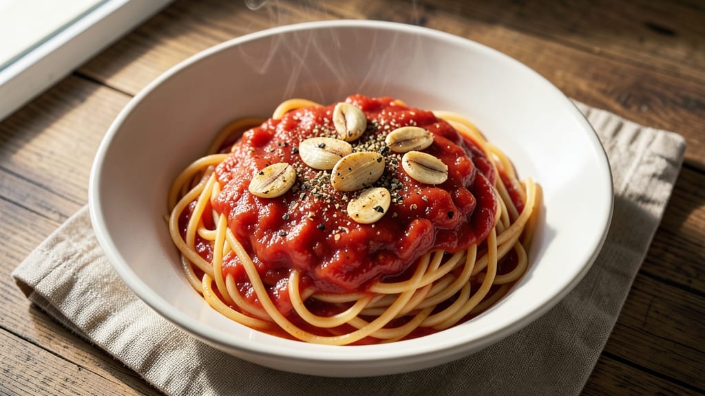 Campbell's Tomato Soup Spaghetti Sauce Recipe: One-Pot Meal That Blends Two Classics