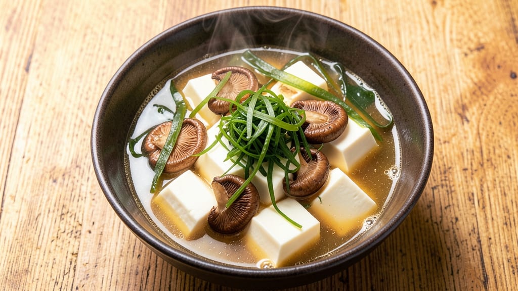 Awase Miso Soup Recipe: Umami-Rich Broth with Tofu and Wakame