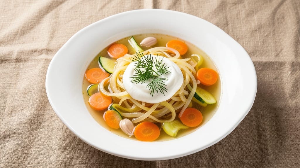 Bariatric Vegetable Soup Recipe: Low-Calorie Nutrition Without Compromising Flavor