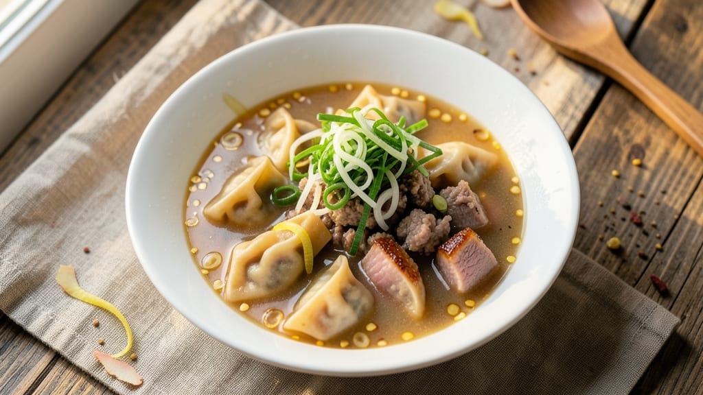 Bibigo Mini Wonton Soup Recipe: Crispy Dumplings in Creamy Broth
