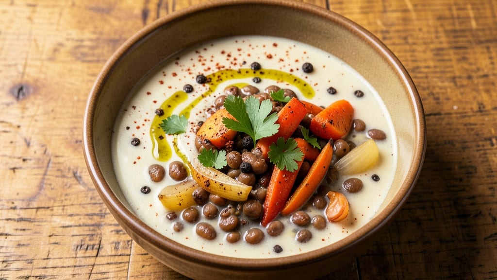 Award-Winning Lentil Soup Recipe: Umami-Rich Depth With Fresh Herb Brilliance