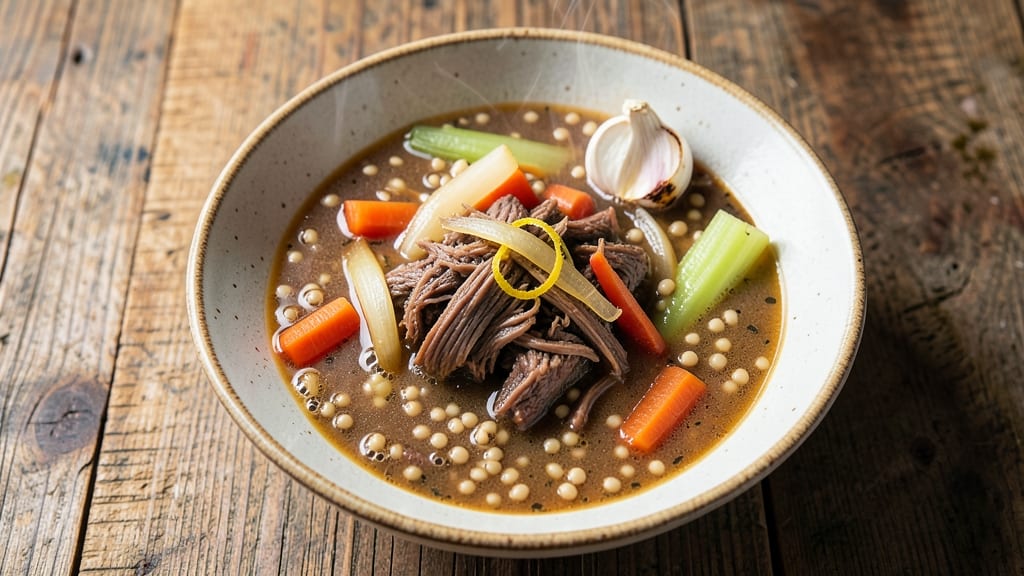 Natasha's Kitchen Beef Barley Soup Recipe: Hearty Simmered Richness With Savory Depth