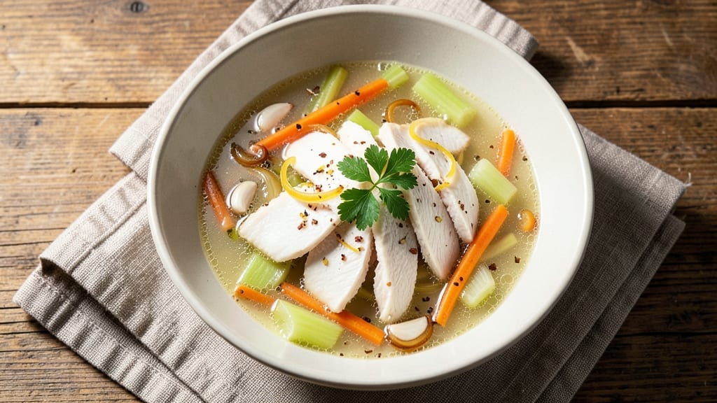 7-Day Soup Diet Recipe: Portion-Controlled Nutrition in One Bowl