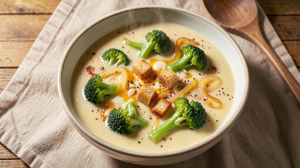 Best Broccoli Cheddar Soup Recipe With Milk: Ultra Creamy Velvety Richness