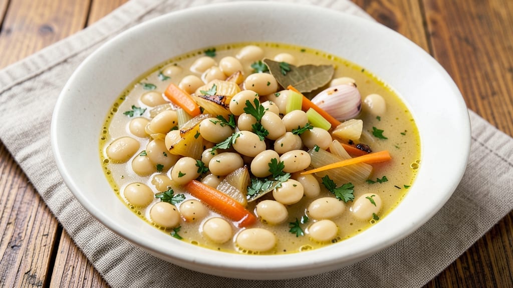 Bean Soup Recipe With Chicken Broth: Hearty, Protein-Packed Warmth in One Pot