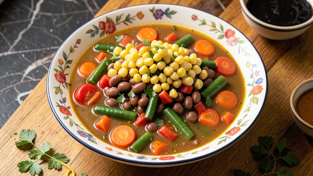 5-Can Vegetable Soup Recipe: One-Pot Pantry Powerhouse