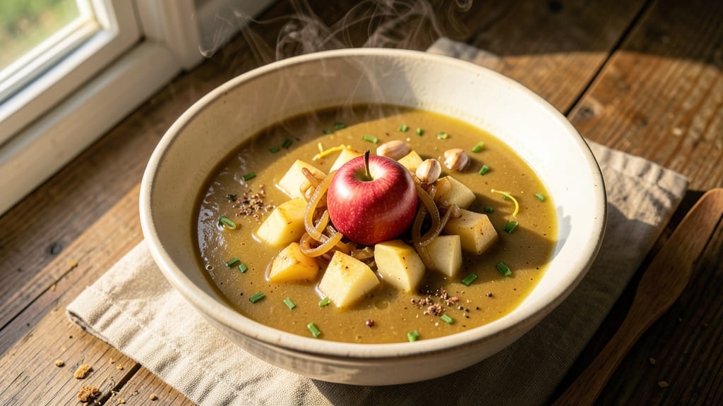 Apple Rutabaga Soup Recipe: Sweet and Earthy Harmony in One Pot