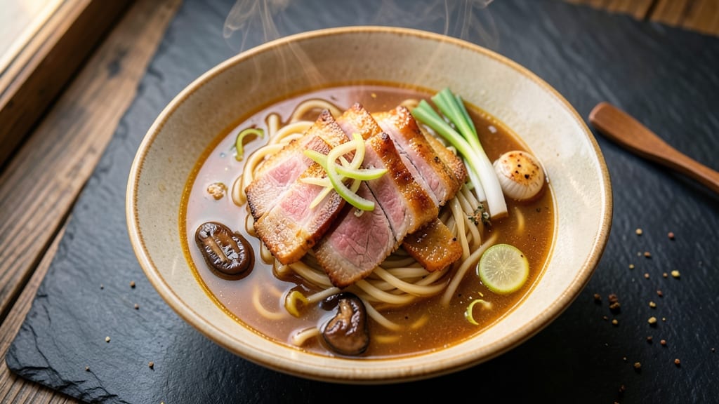 Authentic Japanese Ramen Soup Recipe: Umami Bomb With Silky Noodles and Marbled Broth