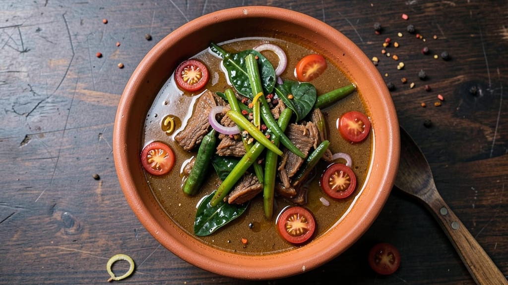 Banga Soup Recipe Nigeria: Peppery Okra and Leafy Green Magic
