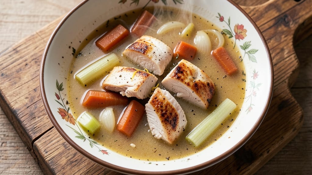 Ball Canning Chicken Soup Recipe: Pressure-Cooked Richness Preserved for Months