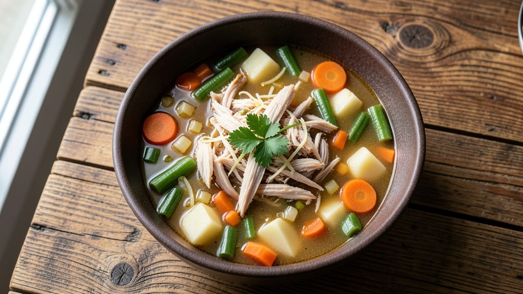 7-Can Chicken Soup Recipe: Pantry-to-Pot Richness in One Hour