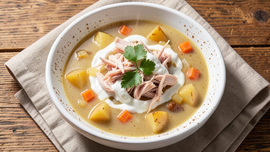 Bariatric-Friendly Potato Soup Recipe: Low-Calorie Creaminess Without Compromise