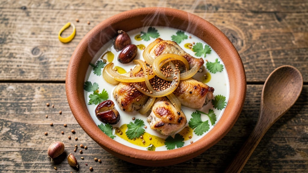 Bengali Chicken Soup Recipe: Warm Spiced Broth With Tender Chicken
