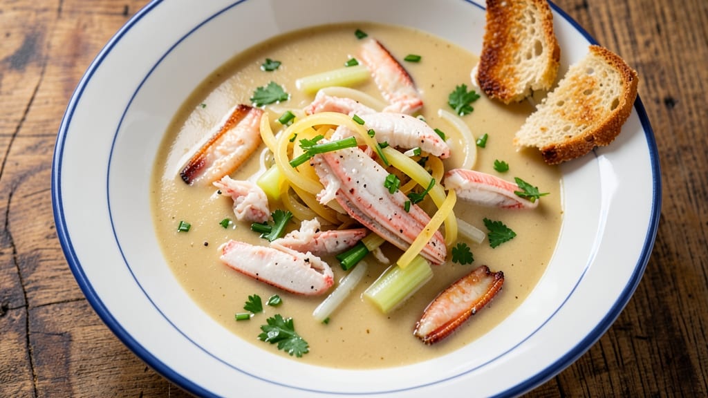 Award-Winning Maryland Crab Soup Recipe: Blue Crab-Packed Richness in One Pot